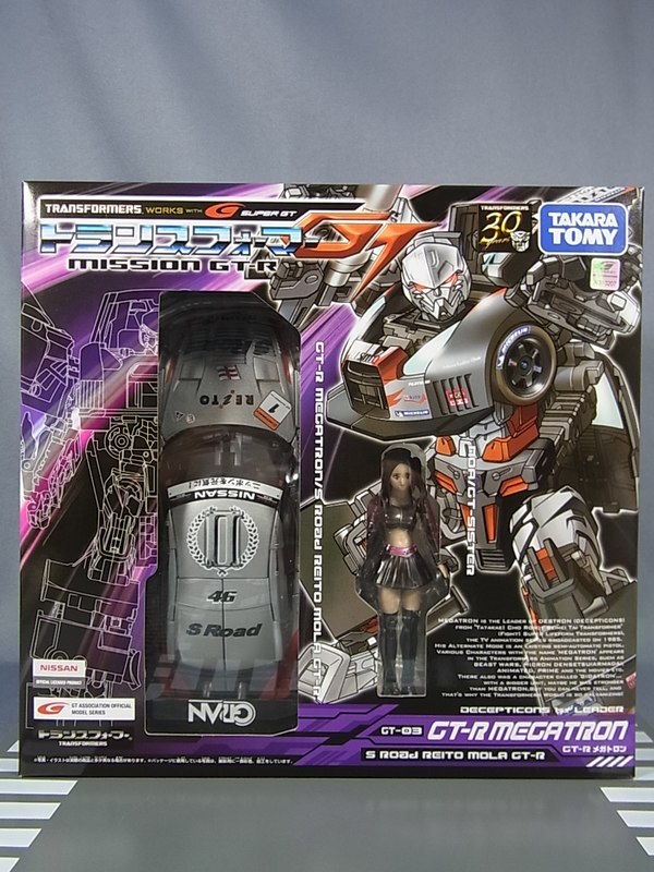 Takara Tomy Transformers Super GT 03 GTR Megatron Out Of Package Images  (17 of 18)